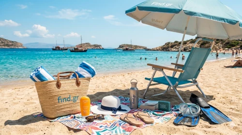 Τι να Πάρεις Μαζί σου στην Παραλία - Η Απόλυτη Checklist για το Καλοκαίρι