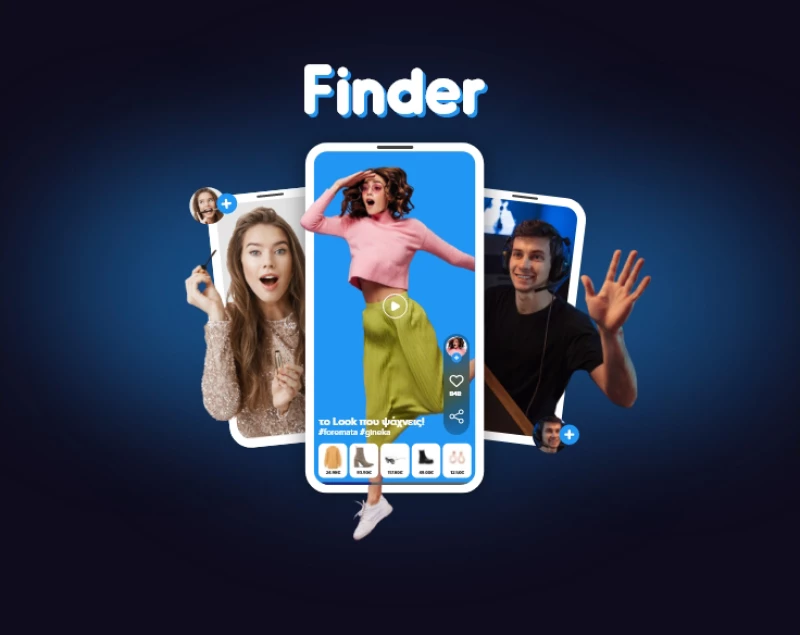 Γίνε Finder και κέρδισε!