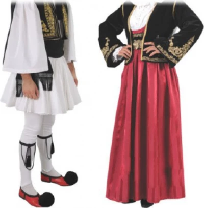 Παραδοσιακές Στολές για Ενήλικες