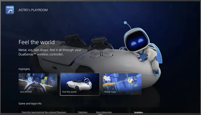 Hub παιχνιδιού