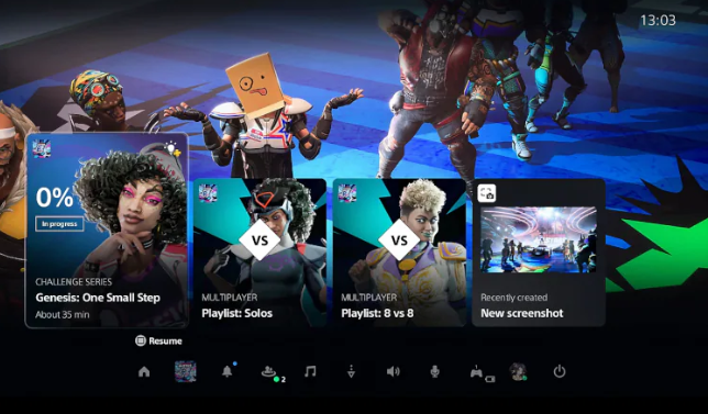 Δραστηριότητες/Κέντρο ελέγχου