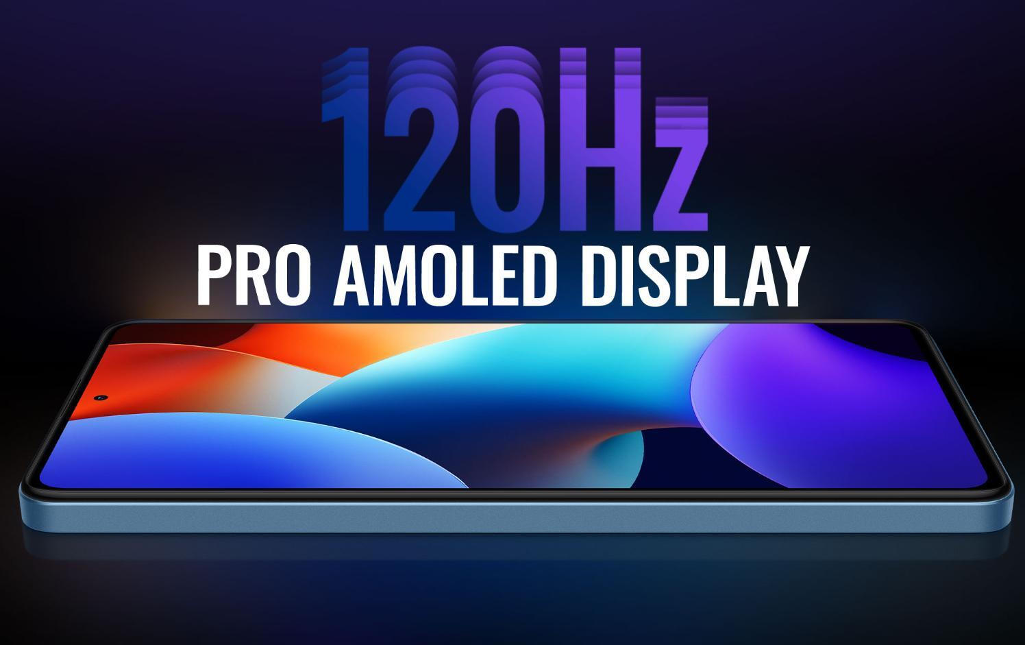 Οθόνη Pro AMOLED 120Hz