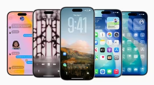 iOS 26. Liquid Glass σχεδιασμός. Έξυπνες δυνατότητες
