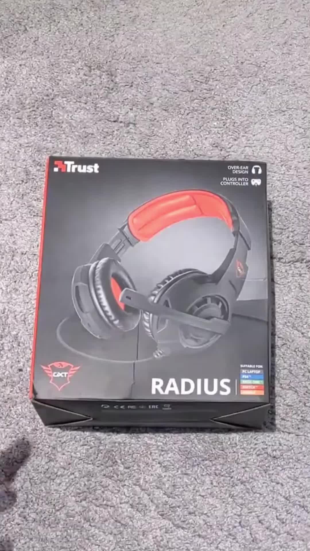 Trust GXT 310 Radius - Καθαρός και ακριβής ήχος!