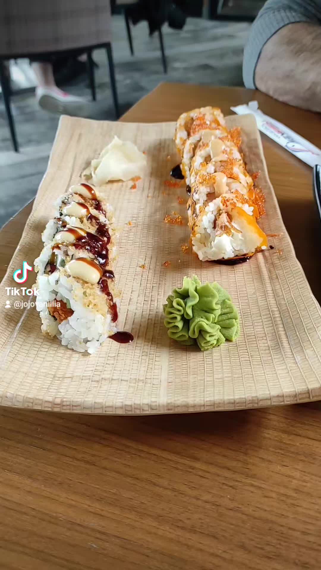 Το καλό φαγητό θέλει και ωραίες λεπτομέρειες