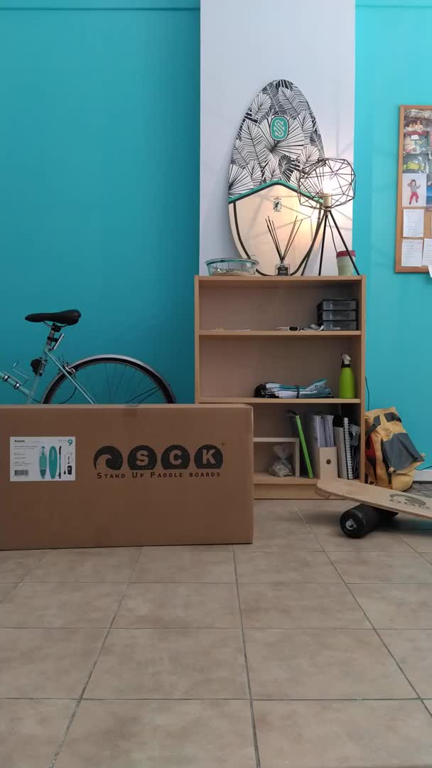 Unboxing SCK eψilon 9'