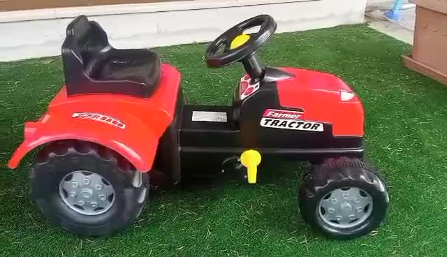 ΠΟΔΟΚΙΝΗΤΟ ΤΡΑΚΤΕΡ BABY JEM LUSSO
