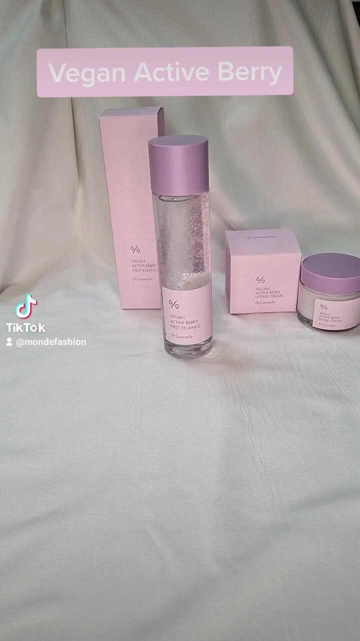 Vegan Active Berry - Korean skincare