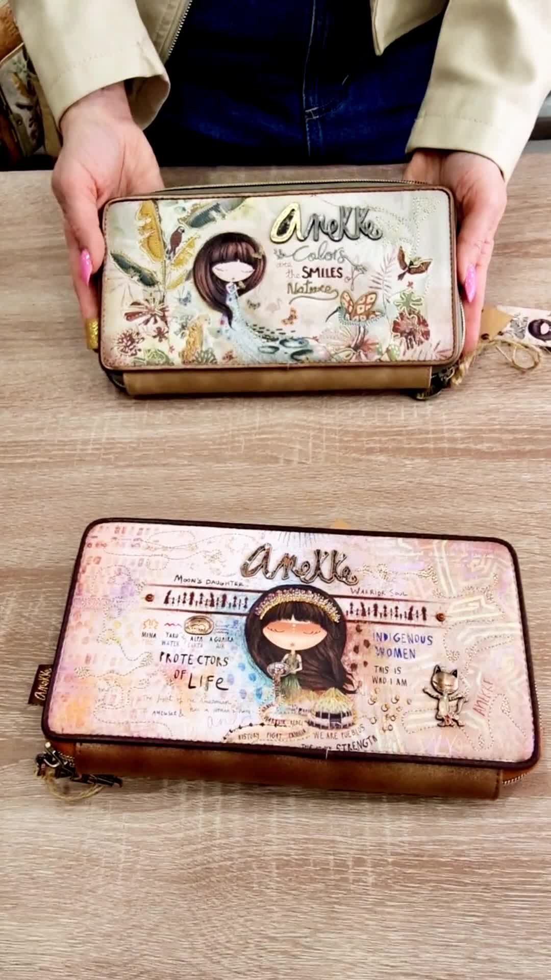 Πορτοφόλι διαβατηρίου Anekke