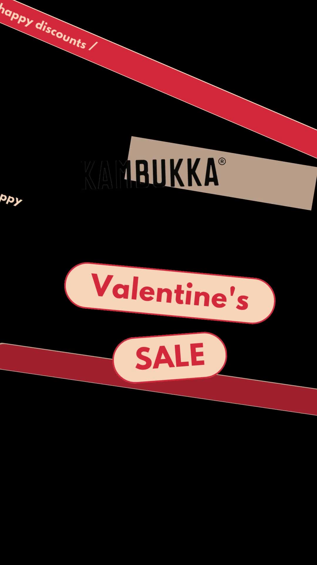 -20% ΣΕ ΟΛΑ ΤΑ KAMBUKKA ❤️