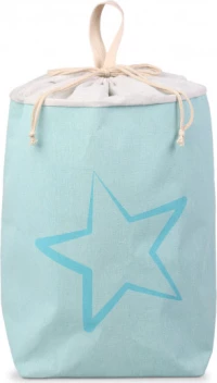 Kiokids Παιδικό Καλάθι Σιέλ 48x20x43