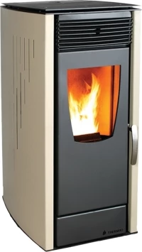 Thermiki Pellet 8 Aero 7.98kW Μπεζ