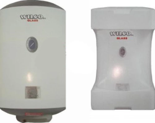 Wilco Ηλεκτρομπόιλερ Titanium Glass 80lt 4kW Δαπέδου