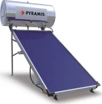 Pyramis 160lt/2m² Glass Τριπλής Ενέργειας