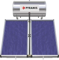 Pyramis 160lt/3m² Glass Τριπλής Ενέργειας