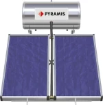 Pyramis 160lt/3m² Glass Τριπλής Ενέργειας