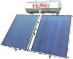 Howat 300lt/4.6m² Glass Διπλής Ενέργειας