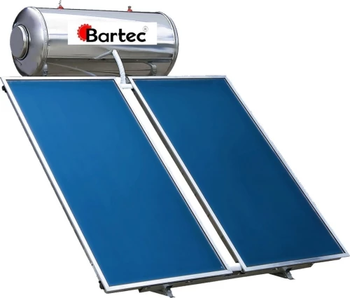Bartec 300lt/5m² Glass Τριπλής Ενέργειας