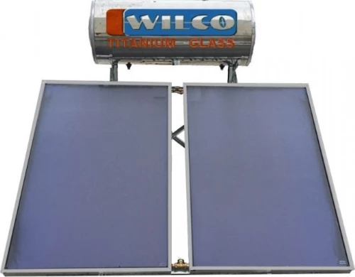 Wilco 200lt/4m² Glass Διπλής Ενέργειας