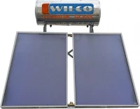 Wilco 200lt/4m² Glass Διπλής Ενέργειας