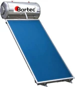 Bartec 130lt/2m² Glass Διπλής Ενέργειας
