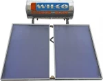 Wilco 200lt/4m² Glass Τριπλής Ενέργειας
