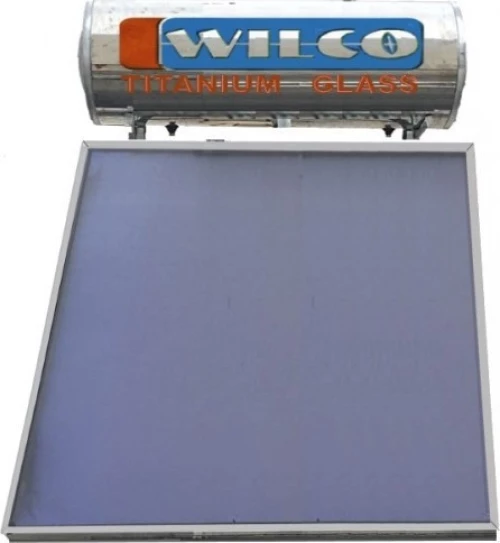 Wilco 160lt/2.3m² Glass Διπλής Ενέργειας