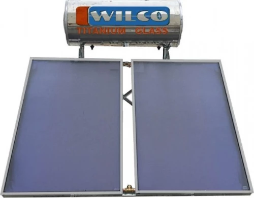 Wilco 200lt/3m² Glass Τριπλής Ενέργειας