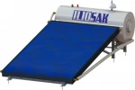 ILIOsak Pro Low 200lt/4m² Glass Χαμηλού Ύψους Διπλής Ενέργειας