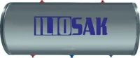 ILIOsak Boiler Ηλιακού Glass 160lt