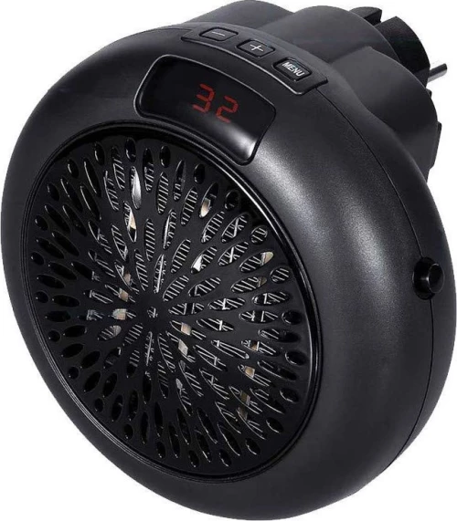 Wonder Heater 900W Black