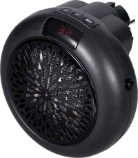 Wonder Heater 900W Black