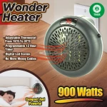 Wonder Heater 900W Black