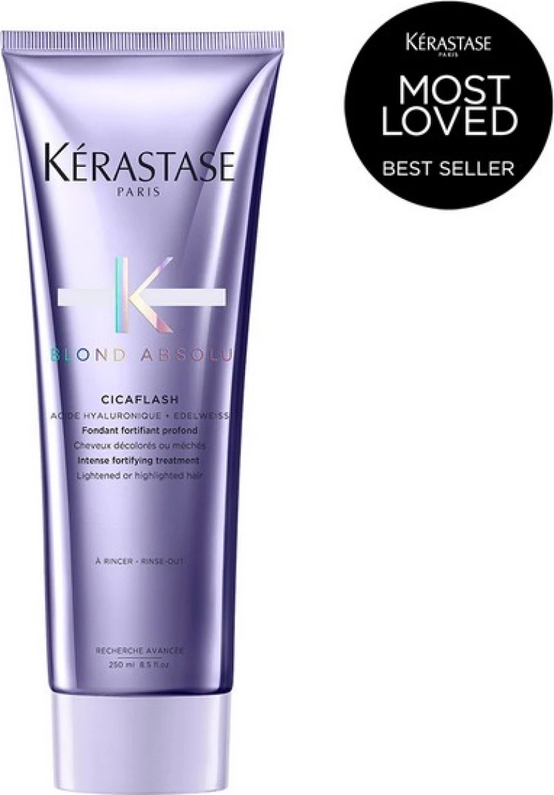 Kerastase Blond Absolu Cicaflash Περιποίηση Βαθιάς Ενδυνάμωσης Για Βαμμένα Ξανθά Μαλλιά 250ml