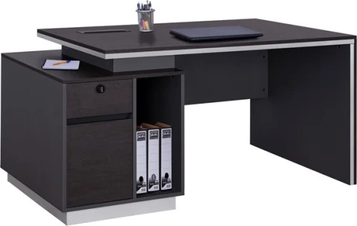Επαγγελματικό Γραφείο Ξύλινο 180x80x76cm