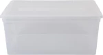 Πλαστικό Κουτί Αποθήκευσης με Καπάκι Διάφανο 40.5x34.1x16.8cm