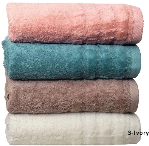 Anna Riska Πετσέτα Προσώπου Spa 50 x 100 3 Ivory