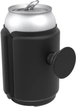 PopSockets Pop Can Holder Μαύρο