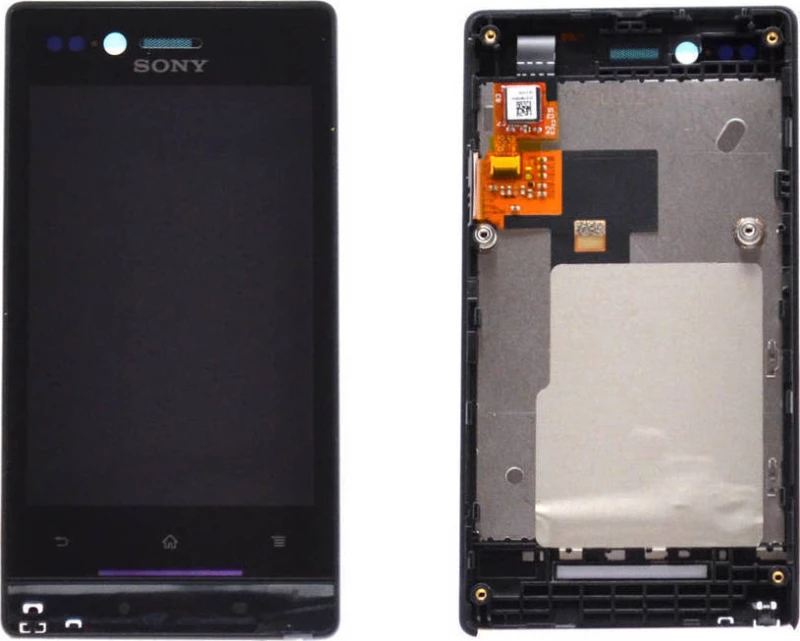 Sony Οθόνη για Xperia Miro (Μαύρο)