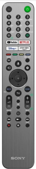 Sony RMF-TX621E Φωτιζόμενο Γνήσιο Τηλεχειριστήριο Sony Bravia