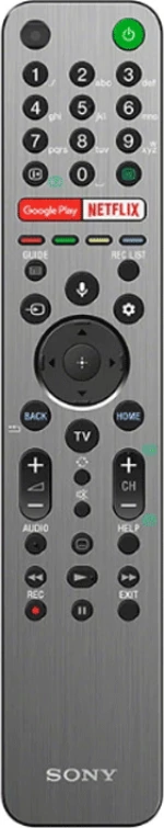 Sony RMF-TX611E Φωτιζόμενο Γνήσιο Τηλεχειριστήριο Sony Bravia