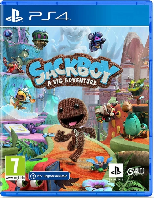 Sackboy: A Big Adventure PS4 Game