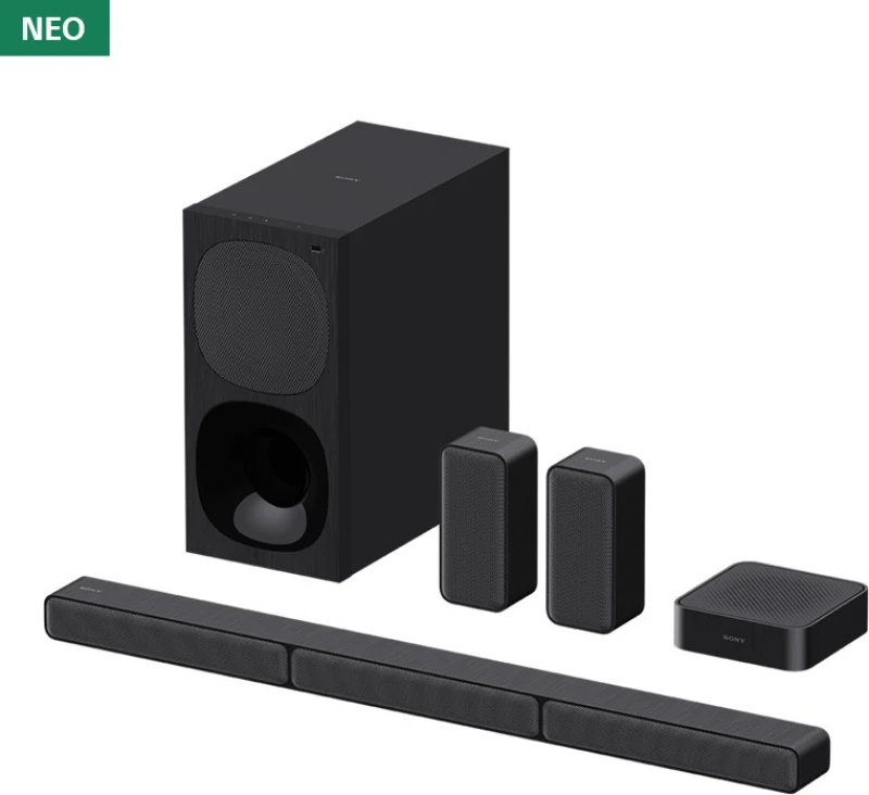 Sony HT-S40R Home Cinema 5.1 καναλιών με ασύρματα πίσω ηχεία