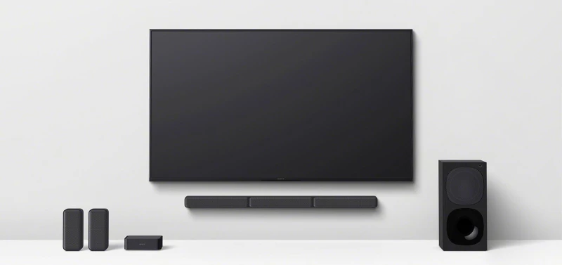 Sony HT-S40R Home Cinema 5.1 καναλιών με ασύρματα πίσω ηχεία