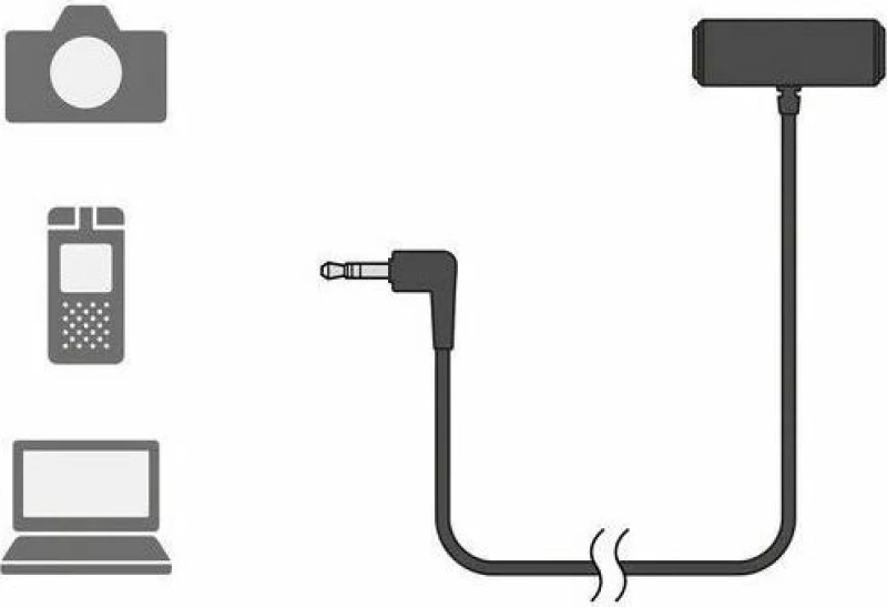 Sony ECM-LV1 Στερεοφωνικό μικρόφωνο πέτου