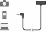 Sony ECM-LV1 Στερεοφωνικό μικρόφωνο πέτου