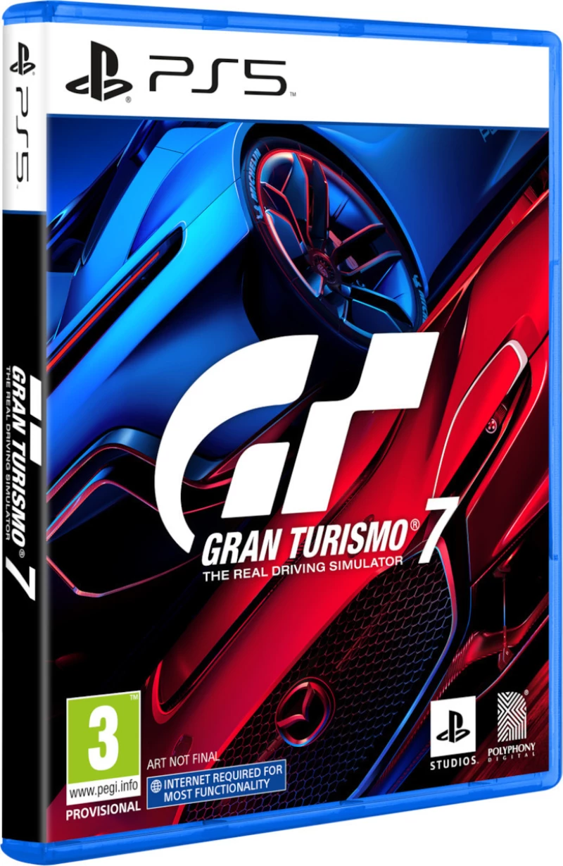 Gran Turismo 7 Standard Edition (PS5)