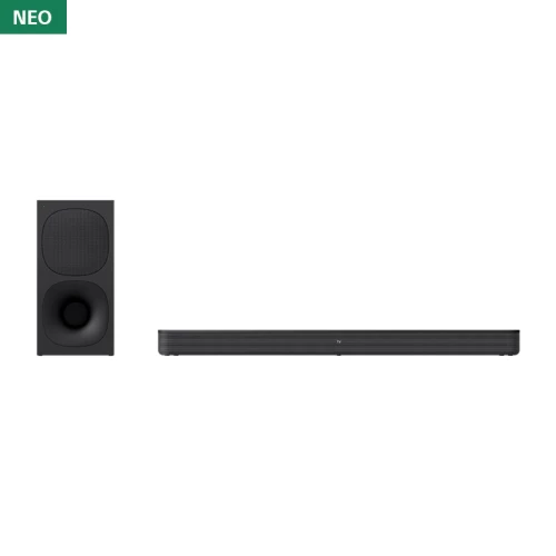 Sony HT-S400 Sound bar 2.1 καν. με ισχυρό ασύρματο subwoofer