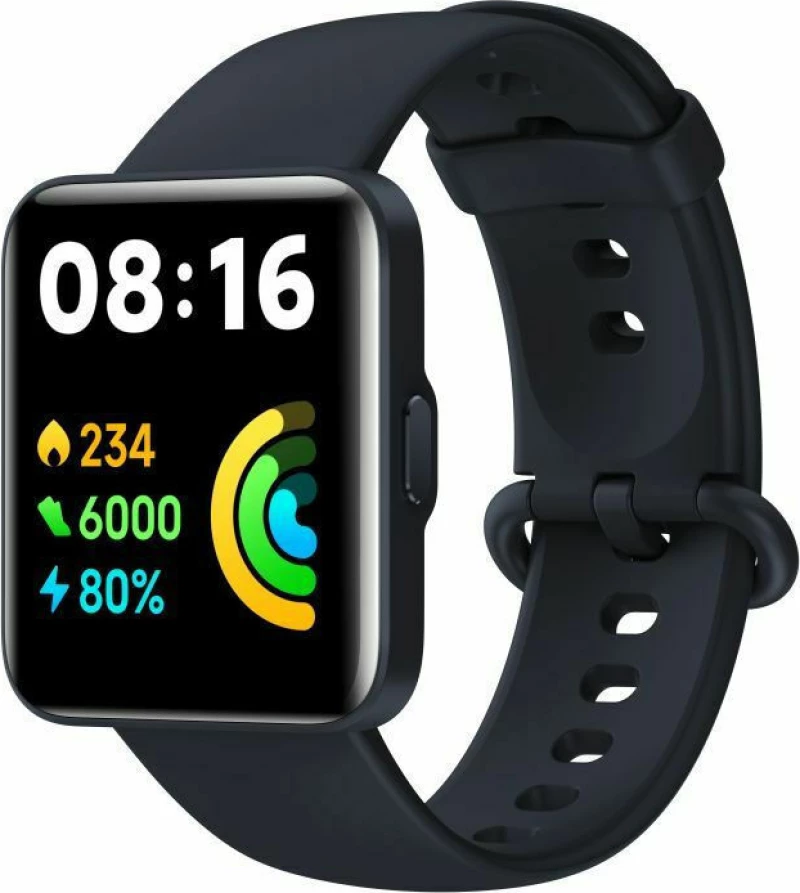 Xiaomi Redmi Watch 2 Lite 42mm Αδιάβροχο με Παλμογράφο (Μπλε)