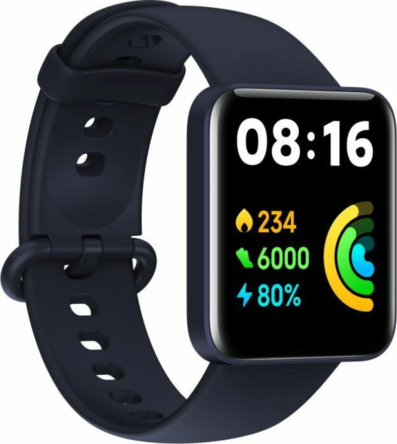 Xiaomi Redmi Watch 2 Lite 42mm Αδιάβροχο με Παλμογράφο (Μπλε)